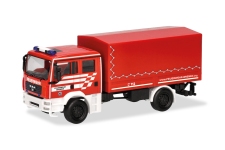 Herpa 098847 - H0 - MAN TGA Mehrzweckgerätewagen Feuerwehr Bremen